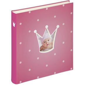 Image of Walther Princess 28x30,5 50 pagina's Baby roze UK121R