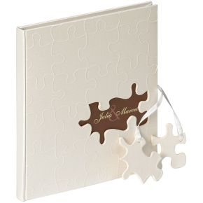 Image of Walther Puzzle 23x25 144 Pages Guest Book GB173
