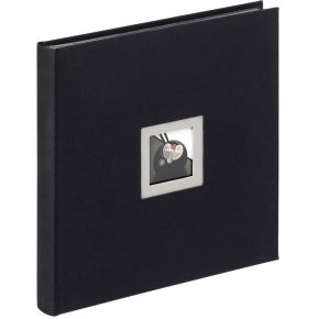 Image of Walther zwart & wit 30x30 boekalbum zwart FA217B