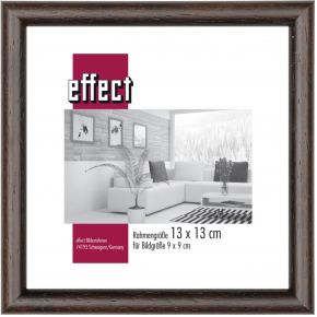 Image of Effect Profil 20 13x13 hout donkerbruin 0200.1313.44