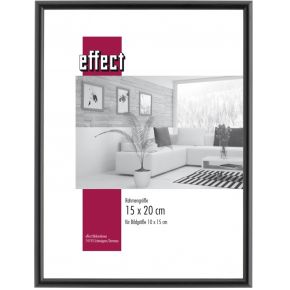 Image of Effect Profil 20 15x20 hout zwart 0200.1520.03