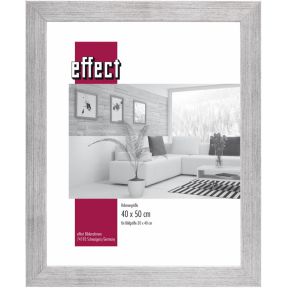 Image of Effect Profil Top Pro 40x50 hout zilver kunstglas k179405001