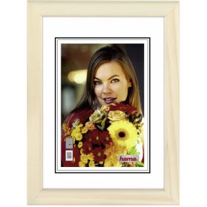 Image of Hama Bella wit 20x30 hout 31695