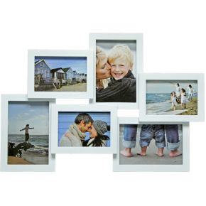Image of Henzo Holiday wit galerie voor 6 foto's 3x9x13 3x10x15 81211