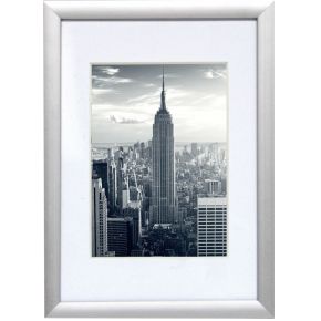 Image of Henzo fotolijst Manhattan 15x20 cm - zilver