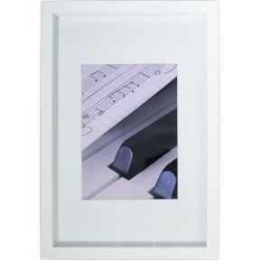 Image of Henzo Piano white 15x20 Wooden Portrait Frame