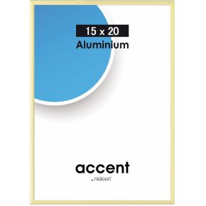 Image of Nielsen Accent 15x20 aluminium goud 51321