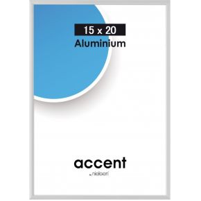 Image of Nielsen Accent 15x20 aluminium zilver mat 51324