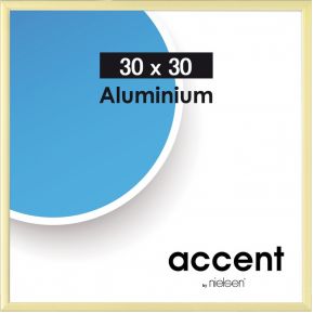 Image of Nielsen Accent 30x30 aluminium goud 54121