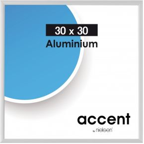 Image of Nielsen Accent 30x30 Aluminium silver matt 54124