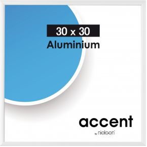 Image of Nielsen Accent 30x30 aluminium zilver 54123