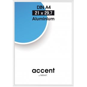 Image of Nielsen Accent 21x29,7 aluminium zilver DIN A4 52123