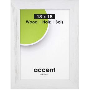 Image of Nielsen Accent Magic 13x18 hout wit 9732000