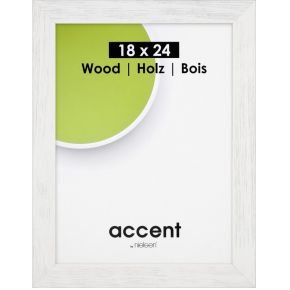 Image of Nielsen Accent Magic 18x24 hout wit 9734000