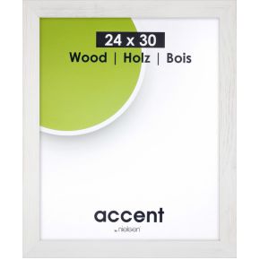 Image of Nielsen Accent Magic 24x30 hout wit 9722000