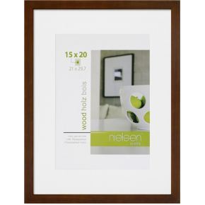 Image of Nielsen Apollo wenge 21x29,7 hout DIN A4 8988049