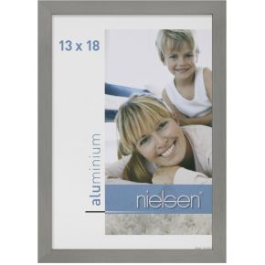 Image of Nielsen C2 grijs mat 13x18 aluminium structuur 63251