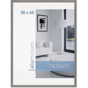 Image of Nielsen C2 grijs mat 30x40 aluminium structuur 63051