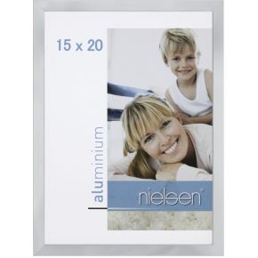 Image of Nielsen C2 zilver 15x20 aluminium 61703