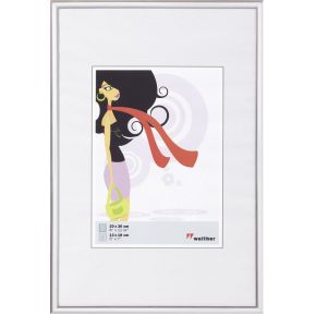 Image of Walther New Lifestyle 20x30 kunststof zilver KV030S