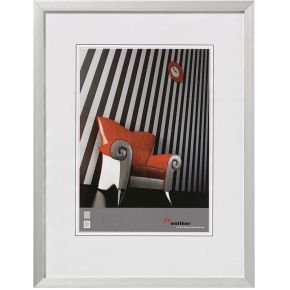Image of Walther Chair 30x45 Aluminium silver AJ045S