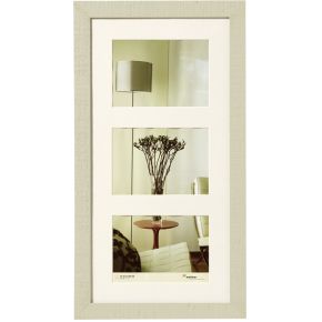 Image of Walther Home 3x13x18 hout creme wit HO338W