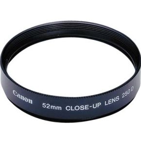 Image of Canon 52mm 250D close-up lens