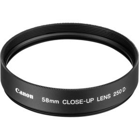 Image of Canon Close-up Lens 250 D 58