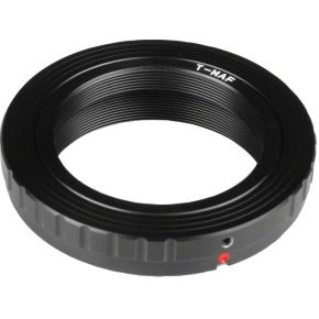 Image of Kipon adapter T2 objectief aan Sony A Mount camera