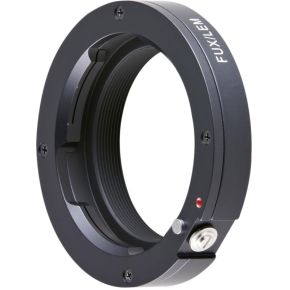 Image of Novoflex adapter Leica M lenses to Fuji X PRO camera