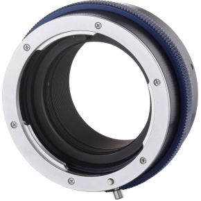 Image of Novoflex Adapter Nikon F objectief aan MFT camera
