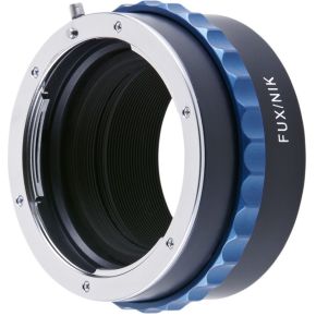 Image of Novoflex adapter Nikon lenses to Fuji X PRO camera