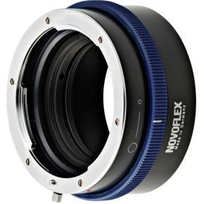 Image of Novoflex Adapter Nikon F objectief a. Sony E Mount camera