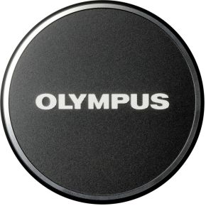 Image of Olympus LC-48B Lens cap - zwart (metal) voor EW-M1718