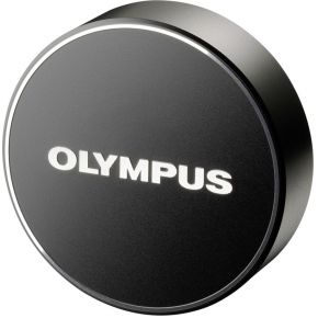 Image of Olympus LC-61 Lens cap - zwart (metal) voor the M7518