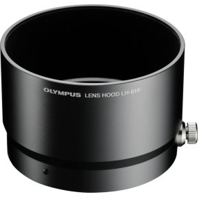 Image of Olympus LH-61F Lens Hood - zwart (metal) voor the M7518