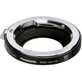 Image of Panasonic DMW-MA2ME Adapter Leica M objectief aan MFT camera