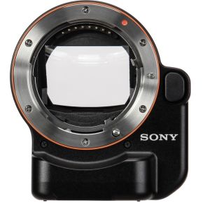 Image of Sony adapter LA-EA4 voor NEX