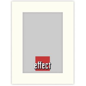 Image of 1x5 Effect Passepartout Ivory formaat 20x30