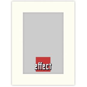 Image of 1x5 Effect Passepartout Ivory formaat 24x30