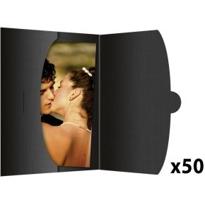 Image of 1x50 Daiber Foto omslag voor 20x30 zwart