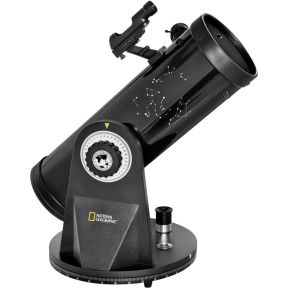 Image of National Geographic Reflectortelescoop 114/500, DOBSON Spiegeltelescoop Azimutaal Dobson Vergroting 25 tot 167 x