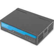 Digitus DN-80202 netwerk- Unmanaged Gigabit Ethernet (10/100/1000) Zwart netwerk switch