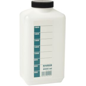Image of Kaiser Chemical Storage Bottle 2000ml white 4194