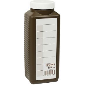 Image of Kaiser Chemical Storage Bottle 1000ml, black 4193