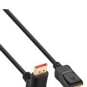 InLine-17151O-DisplayPort-kabel-1-m-Zwart