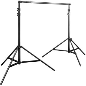 Image of Walimex TELESCOPIC Background System, 120-307cm