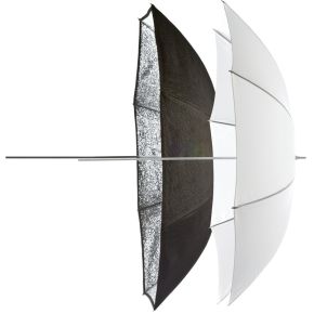 Image of Elinchrom Paraplu Budget Set - (Zilver / Transparant) 83cm