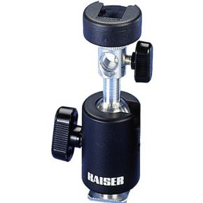 Image of Kaiser Bounce Flash Shoe with Ball and Socket Mount