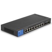 Linksys-8-port-manag-Eth-met-2-1-G-SFP-Uplinks-LGS310C-EU-netwerk-switch